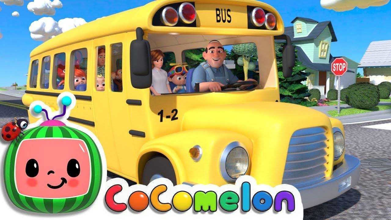 Колеса на автобусе | Кокомелон. Wheels on the Bus | CoComelon