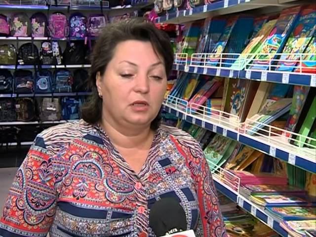 Новоуренгойские дети готовятся к учебному году.