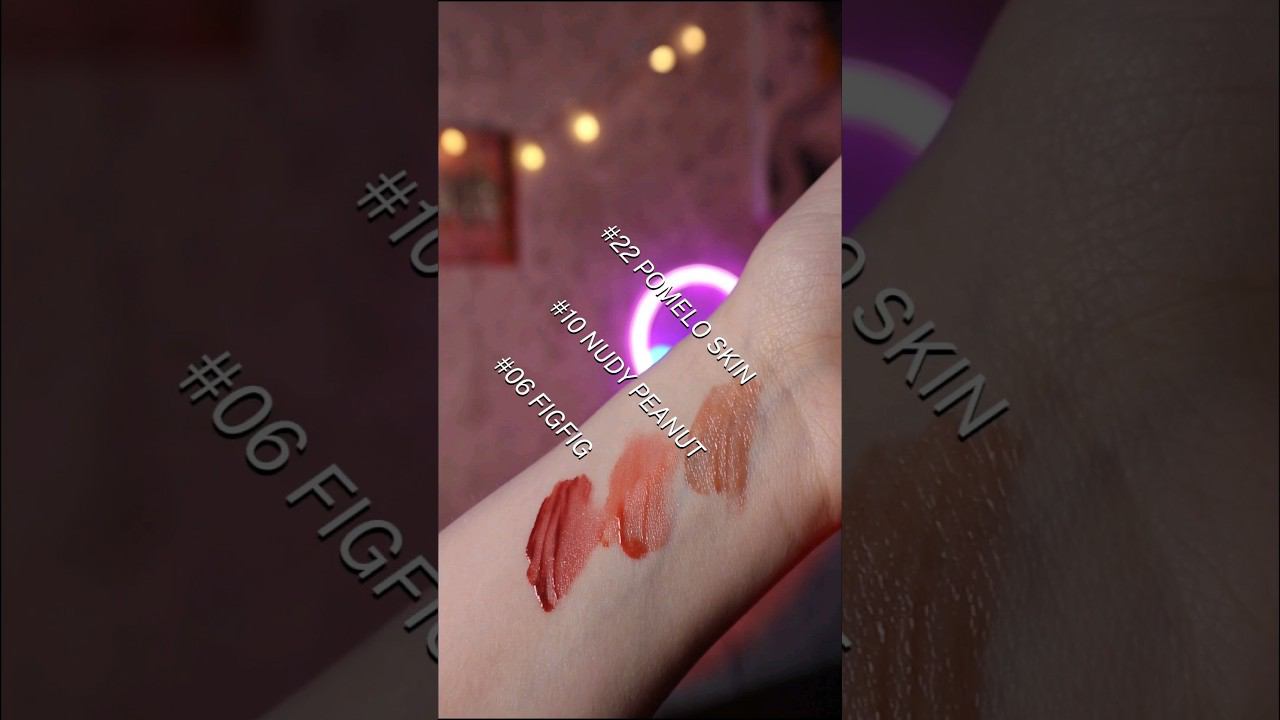 ROM&ND Juicy Lasting Tint 06,10,22 #корейскаякосметика #rom&nd #красота #бьюти #тинт