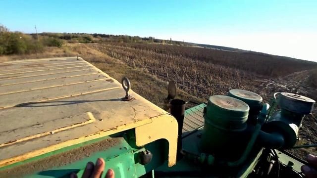 уборка подсолнечника дон 1500Б гибрид нсх после кпэ. нсх после вспашки сравниваю результаты