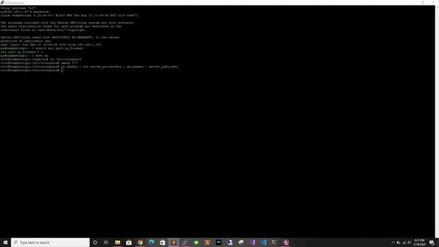 Setting up WireGuard in a Raspberry Pi (NEW VIDEO IN DESCRIPTION)
