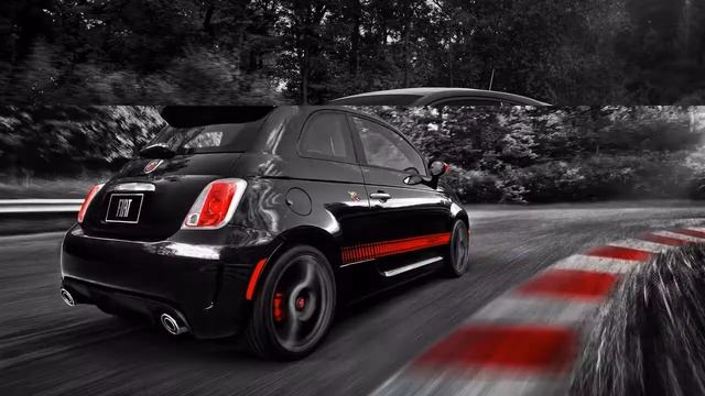 ABARTH Fiat 500 (2012)
