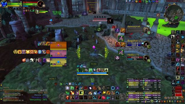 2060 MMR SOLO SHUFFLE (6 WINS) RESTO DRUID GAME - WOW DRAGONFLIGHT ARENA PVP 10.2