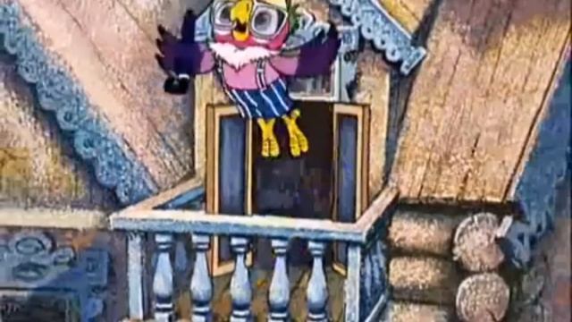 Rainy - История одного попугая