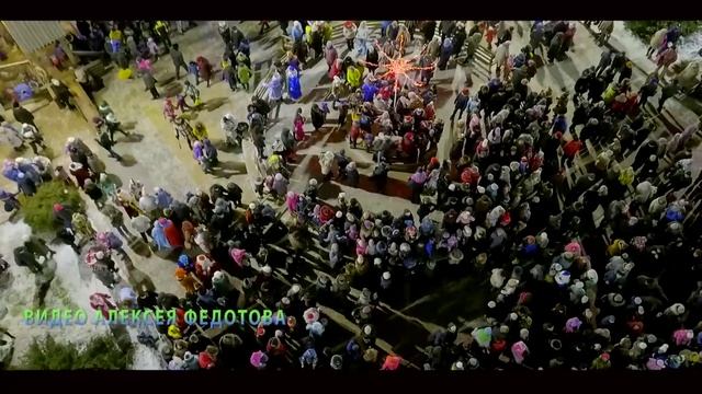Муром открытие елки 28 12 2015 Inspire 1PRO