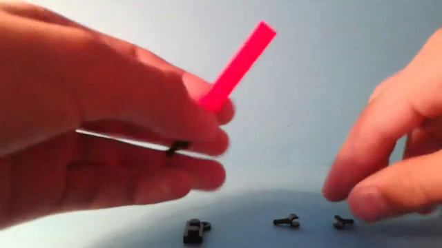 [LEGO самоделки] оружия из лего для роботов
