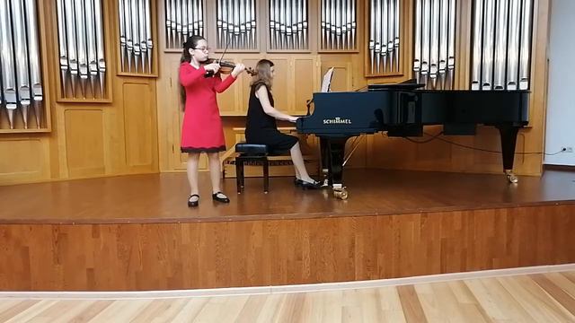 Ф. Крейслер "Прелюдия и Аллегро"