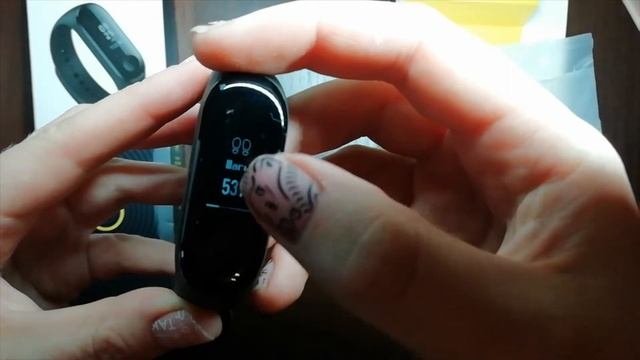 Обзор mi band 3 китайской версии. Review of mi band 3 Chinese version.