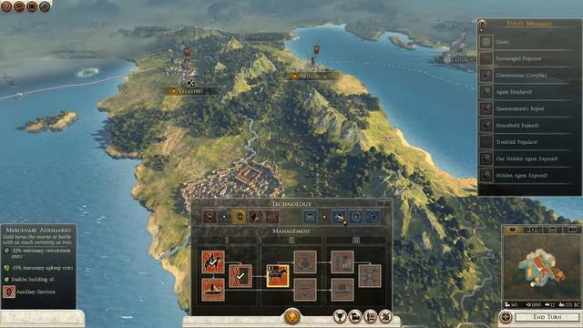 [Rome 2] - Roman Campaign (Legendary) - Episode 7 : "Diplomacy is the Key"