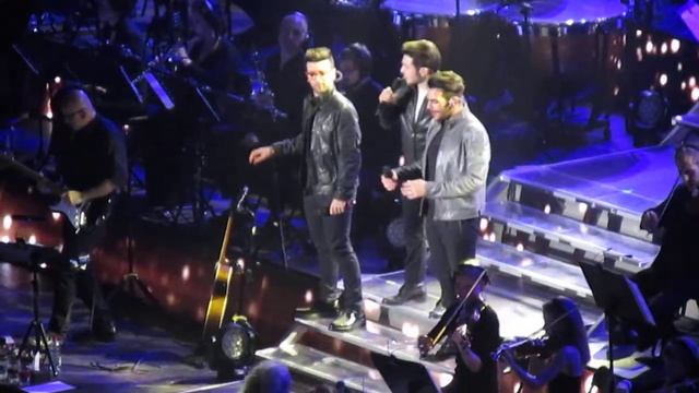 Il Volo live  Mediolanum forum 29.1.2016. Il mondo