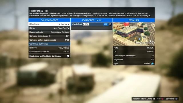 GTA V Online Zonas Secretas - Como entrar na garagem do SPACE DOCKER. [ GTA 5 Online PT-BR ]