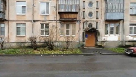 Ленина 104 Череповец обзор 2 двор