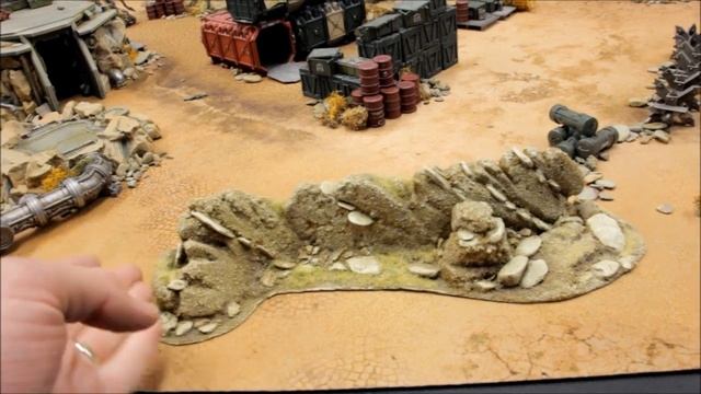 Create Your Own Gaming Table DESERT BASE | Warhammer 40K | Complete Guide