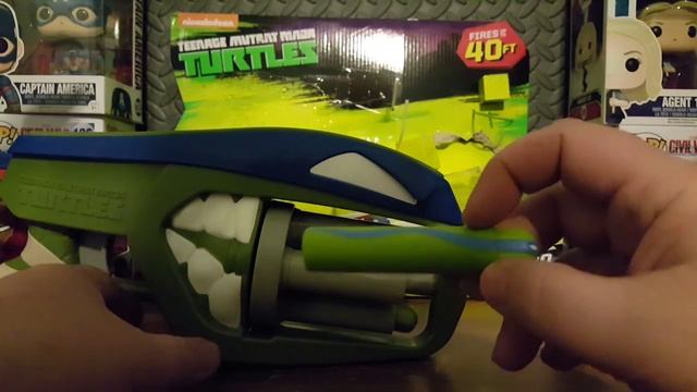 Review: T-Blasts Quad Blaster Leonardo
