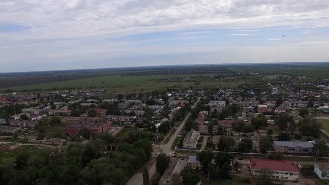 Безенчук с высоты птичьего полета