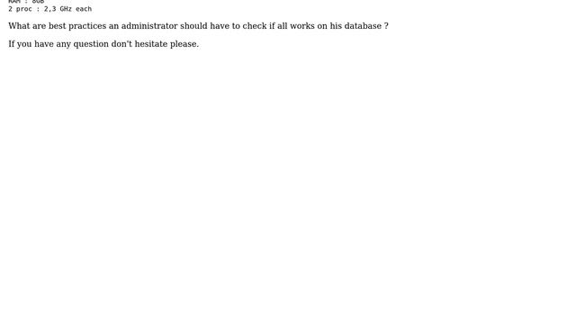 Databases: mongodb Query per sec troubleshooting