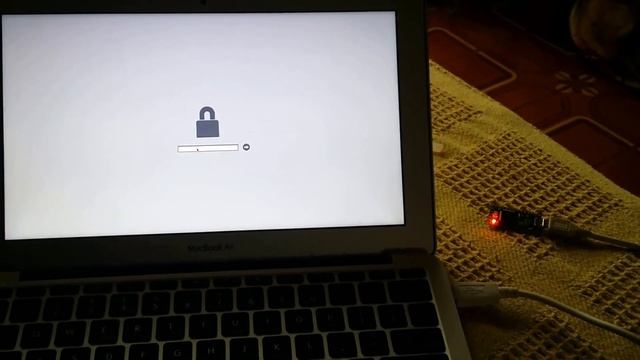 Quitar contraseña EFI en MacBook Air