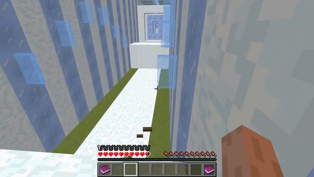 НУБ ПРОТИВ ПАРКУР ИЗ ЛАВЫ В МАЙНКРАФТЕ ! ЛАВОВЫЙ ПАРКУР ! ПРОХОЖДЕНИЕ КАРТЫ В MINECRAFT МУЛЬТИК
