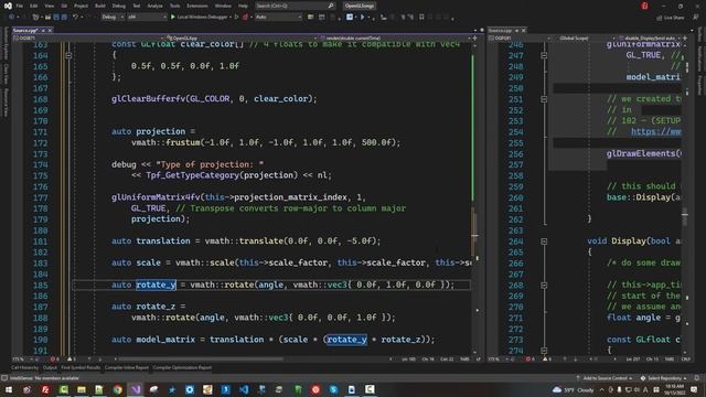 108- OpenGL Matrix Handling 3, OpenGL SuperBible Math Library, Retrieving OpenGL Viewport States