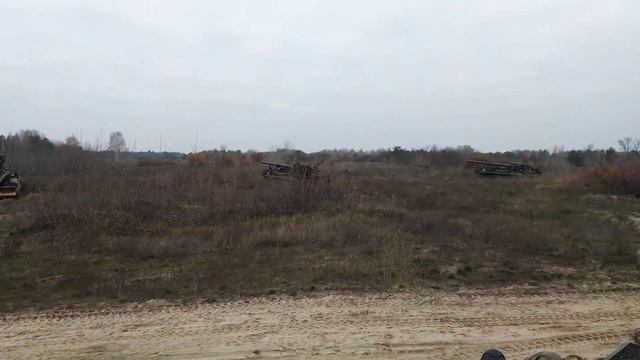 Як гармаші великого калібру проводили  бойові стрільби 1