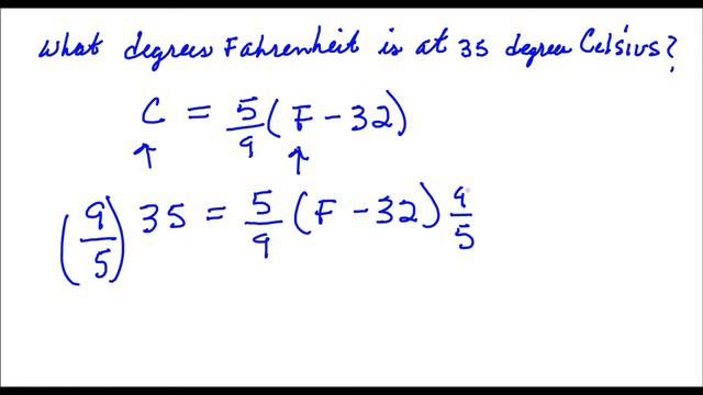 Converting Celsius to Fahrenheit. TEAS TEST YOUTUBE