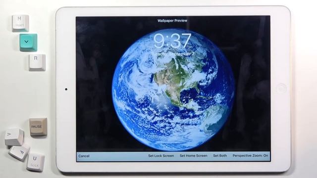 How to Change Wallpaper in iPad Air 1st Gen – Refresh Display Style