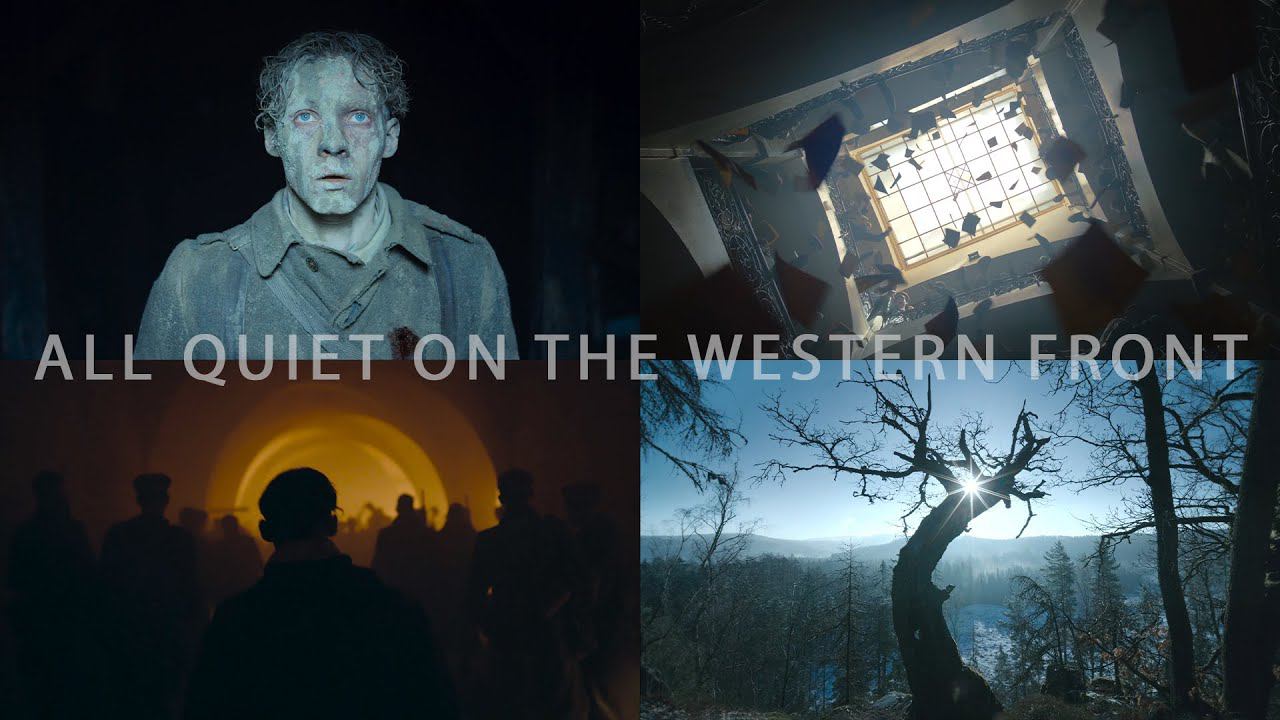 Amazing Shots of ALL QUIET ON THE WESTERN FRONT