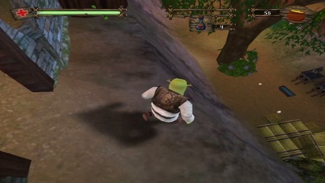 Shrek 2. Прохождение. Часть 6.