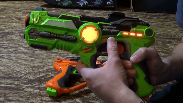 Что подарить ребенку на Новый Год ? Обзор игры LAZER TAG SPACE Blaster