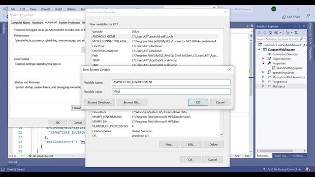 (#20) ASP.NET Core environment variables