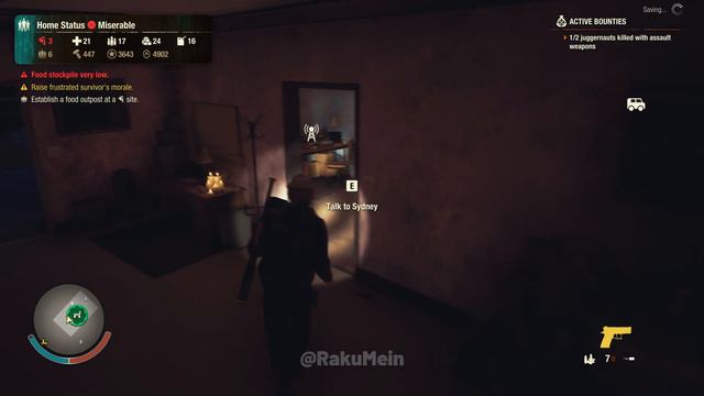 EP8: State of Decay 2 | Drucker County: Lethal | Walkthrough Gameplay No Commentary