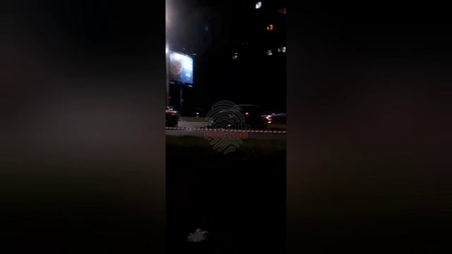 Ночное ДТП по улице Добровольского. 📹