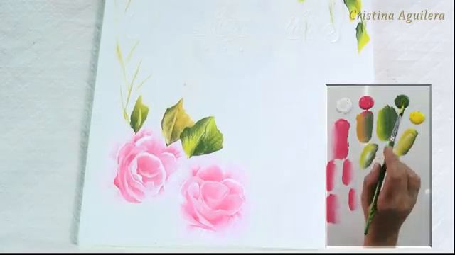 Curso pintura multicarga lección 5. Ejercicio practico resumen 1-4