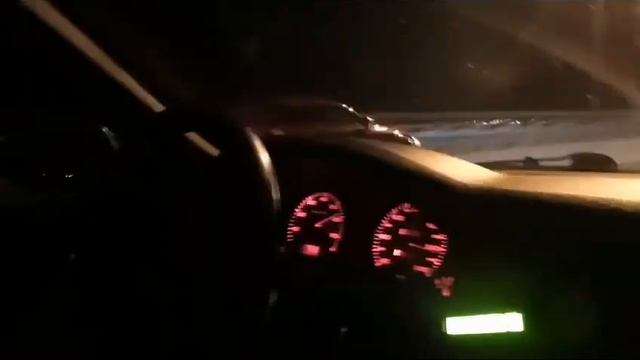 Audi TTS st4 boost off+wmi vs Audi 80 2.2 hybrid turbo