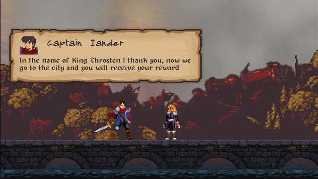 The Bounty Huntress Escape Ending SOTN Clone