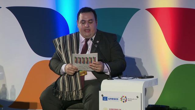 Mondiacult 2022. Наследие и культурное разнообразие в условиях кризиса 2 (RU)