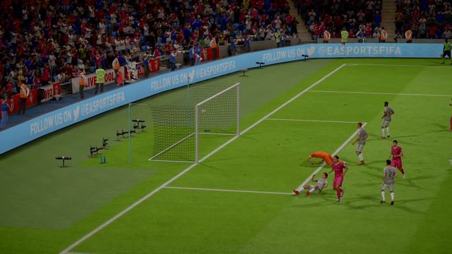FIFA 18-GOAL-93-Rio Ferdinand Like a Striker!