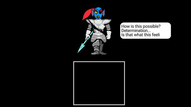 Бессмертная Андайн В Мобильном Undertale