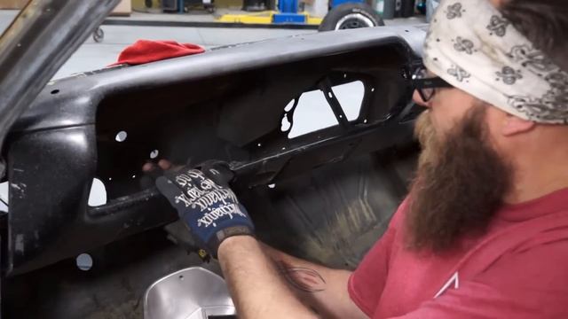 How to straighten the dash on a 65 Chevy Malibu SS - The Build