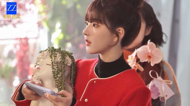 Lunar New Year. Zhao Lusi and XiaoZhan Extend Heartfelt Wishes.
