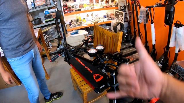 Kaabo Baguio's Wolf Warrior X Unboxing