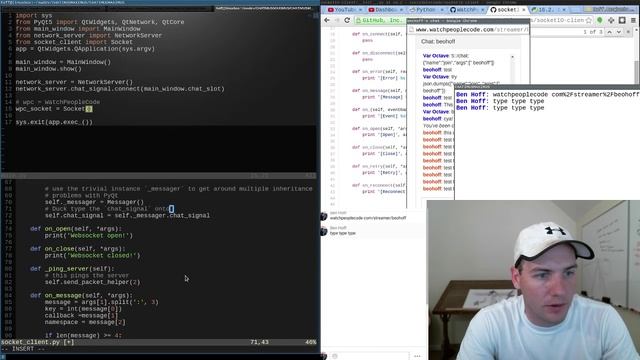 Python: String Parsing Threading and Desktop App development