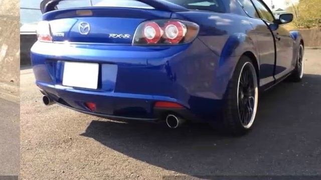 2008 MAZDA RX-8 S SE3P - Japanese Used Car For Sale Japan Auction Import