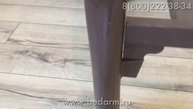 Металлическая кровать КС-1 коричневая (обзор с комментариями)