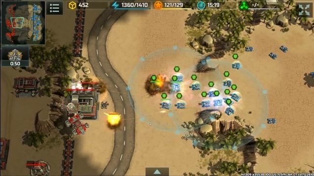 Бой против Левиафана в турнире «Две крепости» | Art of war 3