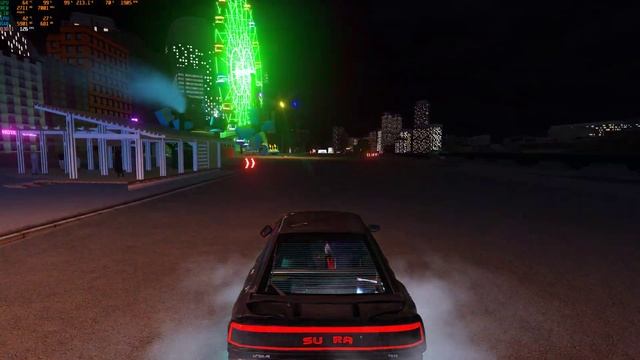 Assetto Corsa supra mk3 drift