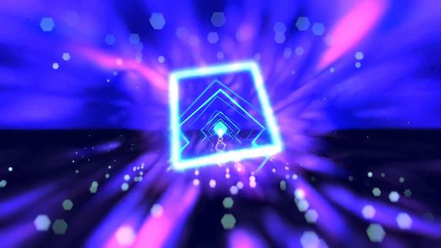 Neon Tunnel Overlay - Backdrop║ HD After Effects No Plugins- Best Beautiful Intro Edits Templates