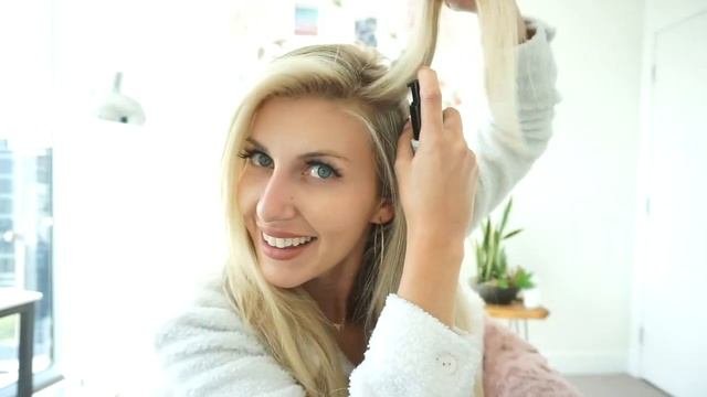 Poof! Watch This Pro Volumize Her Hair In An Instant With New Rise Up Powder Spray
