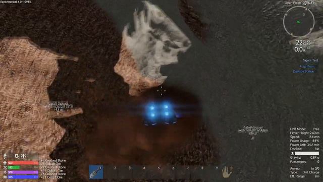 Empyrion Galactic Survival 6.0 - Быстрая добыча руды