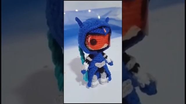 Amigurumi - Blue Ghost ??